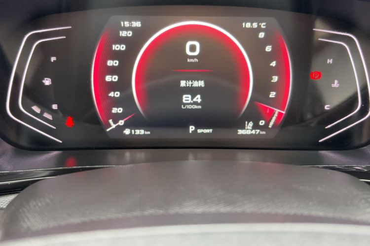 Used Oshan X5 2022 Sport Edition 1.5T DCT Hurricane Sonic
