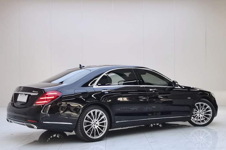 Used Mercedes-Benz S-Class 2019 S 350 L Luxury Model
