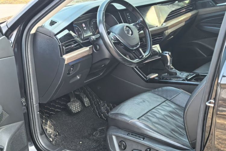 Used Volkswagen Passat New Energy 2020 430 PHEV Hybrid Luxury Edition China VI Standard