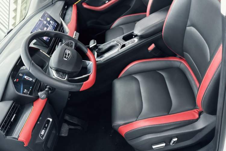 Used Geely Auto Emgrand S 2021 1.4T CVT Prestige Edition
