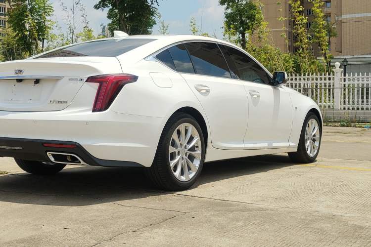 Used Cadillac CT5 2021 Revised 28T Luxury Version
