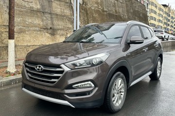 Used Hyundai Tucson 2015 1.6T Dual-Clutch Two-Wheel-Drive Smart Model