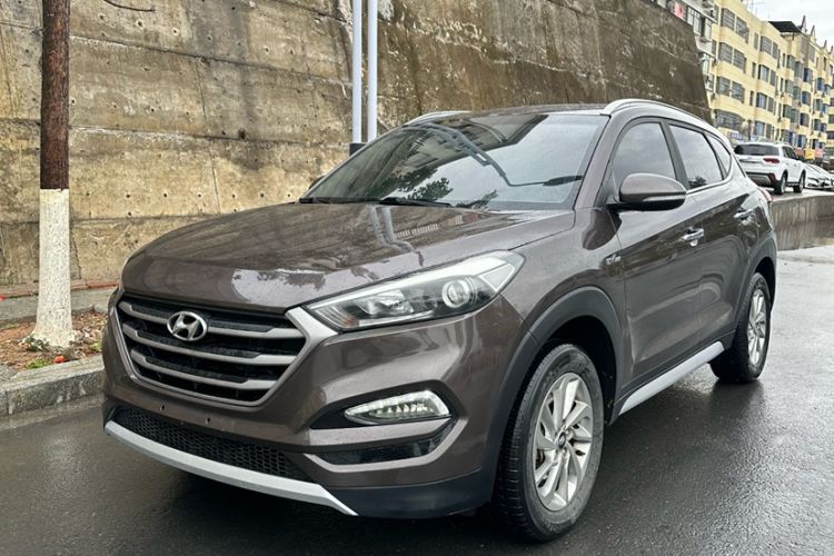 Used Hyundai Tucson 2015 1.6T Dual-Clutch Two-Wheel-Drive Smart Model