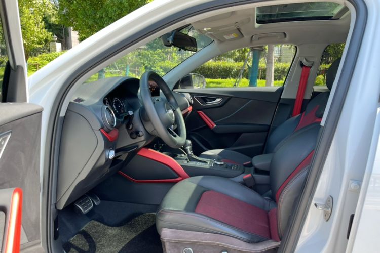 Used Audi Q2L 2018 35 TFSI Fashion Dynamic Version China VI Emission Standard
