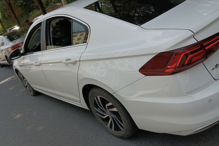 Used Volkswagen Bora Pure Electric 2020 Shan Model
