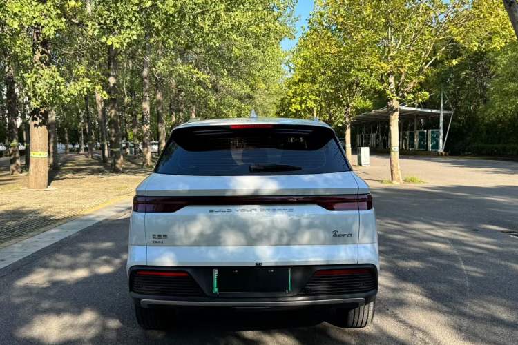 Used BYD Song Pro New Energy 2024 HONOR Edition DM-i 71KM Beyond Model
