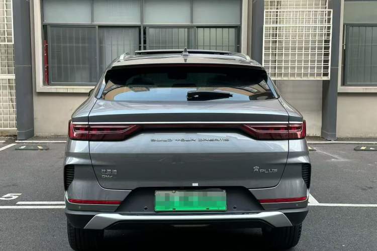 Used BYD Song PLUS New Energy 2021 DM-i 110KM Flagship Model
