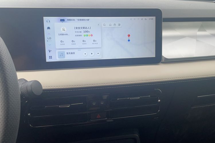 Used Geometry E Firefly 2022 401 km Linglong Tiger 5 Seats
