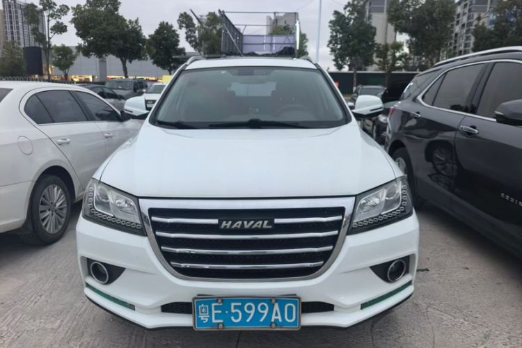 Used Haval H2 2016 Red-Label 1.5T Manual Two-Wheel Drive Luxury Model
