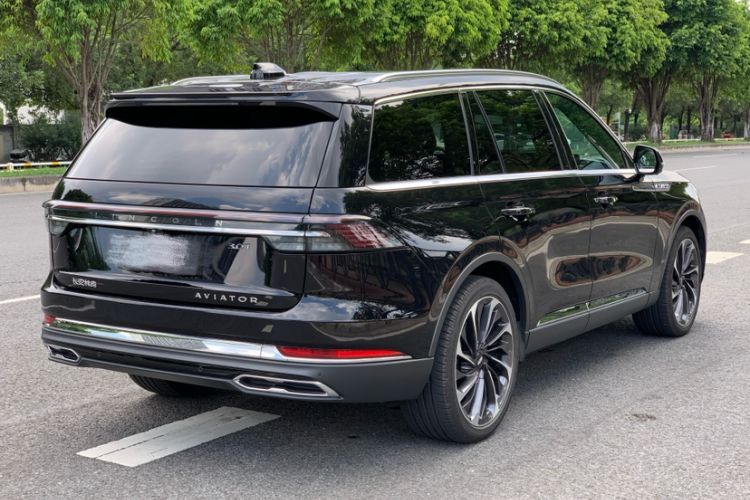 Used Lincoln Aviator 2024 3.0T V6 All-Wheel-Drive Luxury Edition Six Seats
