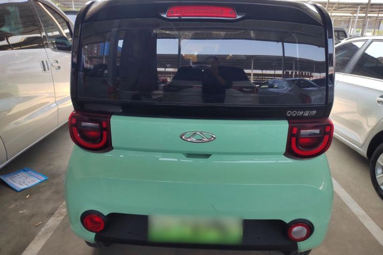 Used Chery QQ Ice Cream 2022 170km Sundae Phosphate Lithium-Ion
