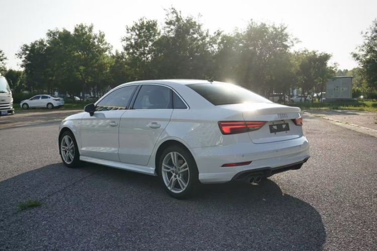 Used Audi A3 2020 Limousine 35 TFSI Fashion Edition China VI Emission Standard
