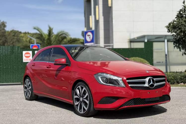 Used Mercedes-Benz A-Class 2015 A 200 Fashion Model
