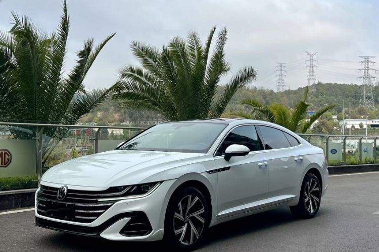 Used Volkswagen FAW-Volkswagen CC 2021 330TSI Ignite Edition
