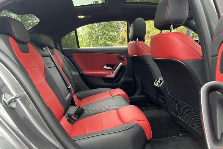 Used Mercedes-Benz A-AMG 2022 AMG A 35 L 4MATIC
