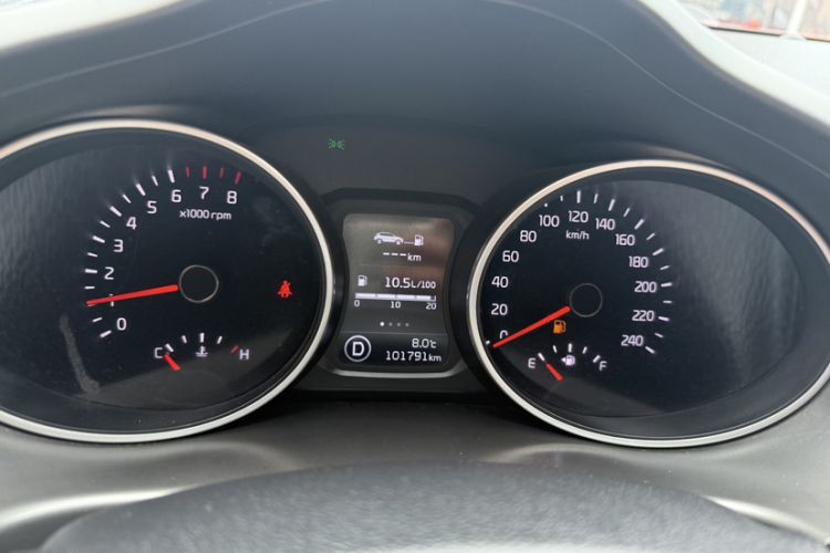 Used Kia Sportage R 2015 2.0L Automatic Two-Wheel Drive GLS
