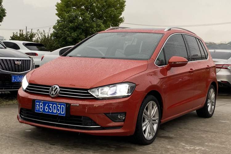 Used Volkswagen Golf Sportsvan 2016 280TSI Automatic Luxury Model
