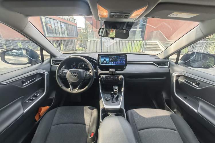 Used Toyota RAV4 2020 Dual-Engine 2.5L E-CVT Four-Wheel Drive Elite Edition
