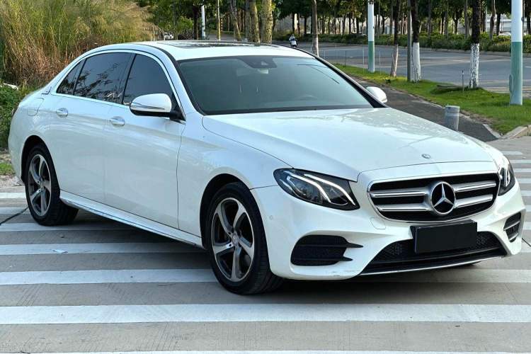 Used Mercedes-Benz E-Class 2017 E 200 L Sport 4MATIC