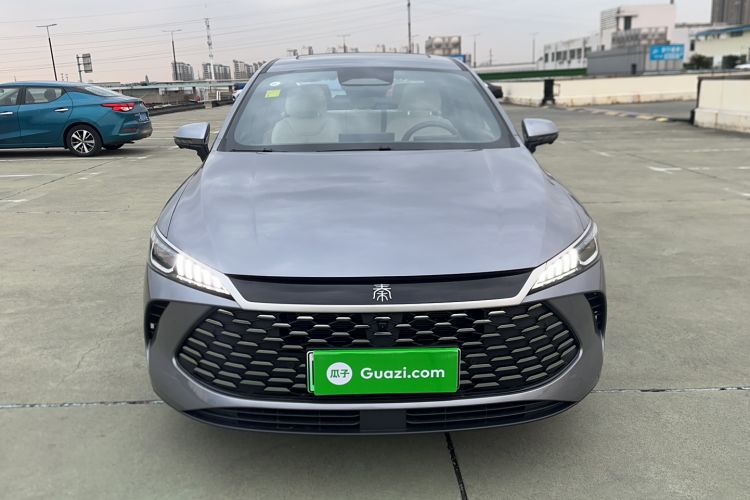 Used BYD Qin PLUS 2025 DM-i Smart Drive 120KM Superior Model