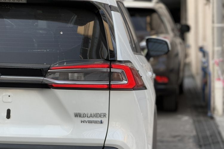 Used Toyota Wildlander 2023 Dual-Motor 2.5L E-CVT Four-Wheel Drive Prestige Edition
