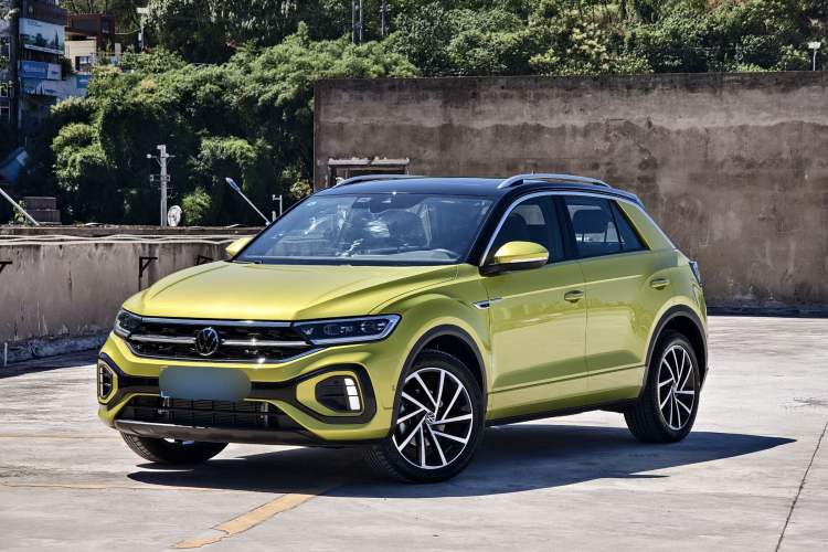 Used Volkswagen T-ROC 2023 300TSI DSG Two-Wheel Drive Starlight Edition
