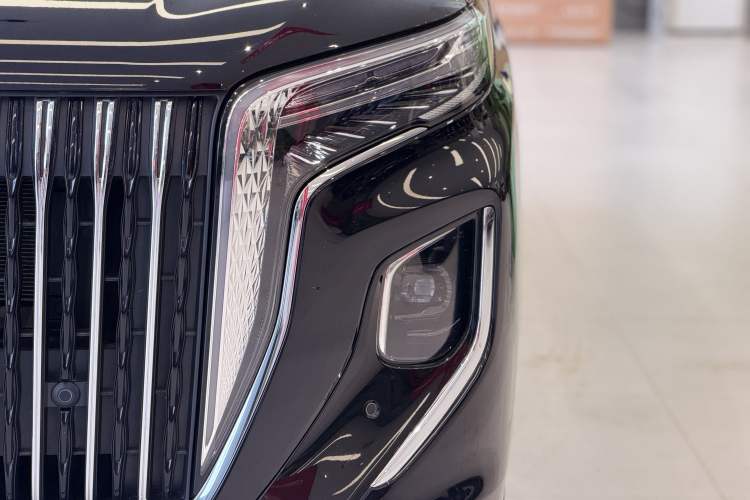 Used Hongqi HQ9 PHEV 2024 2.0T Four-Wheel Drive Business Edition