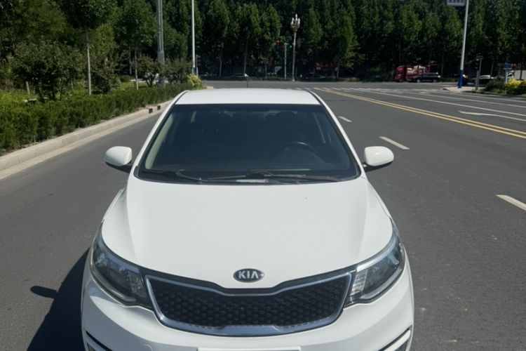 Used Kia K2 2015 Sedan 1.4L MT GLS
