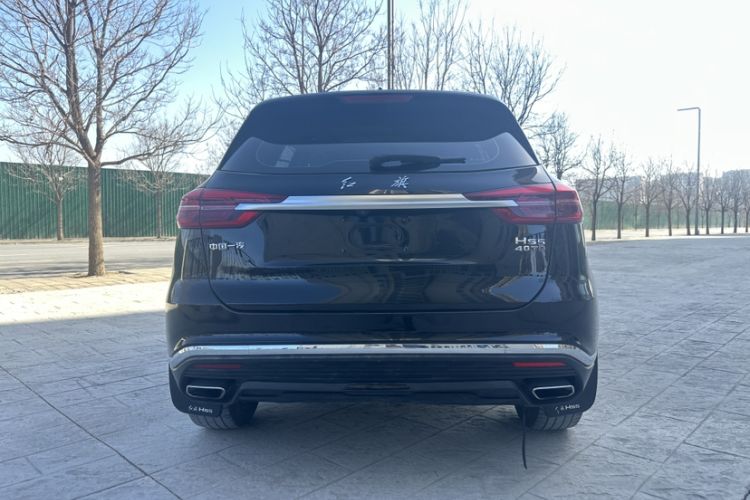 Used Hongqi HS5 2019 2.0T Smart Connect Flagship Edition
