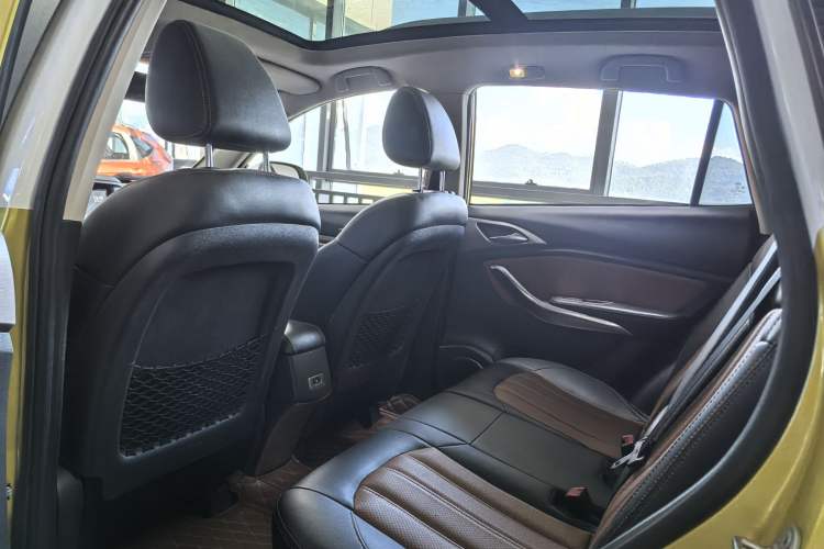 Used BYD Song 2016 2.0TID Automatic Flagship Edition
