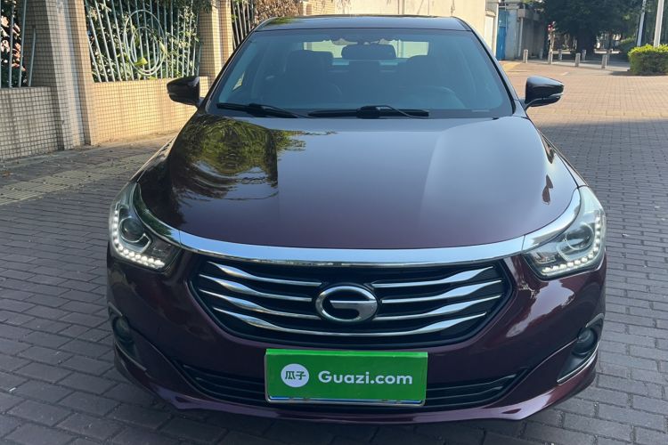 Used GAC Trumpchi GA6 2016 235T DCT Luxury Edition