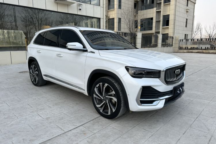 Used Geely Auto Monjaro L 2021 2.0TD DCT EVO Two-Wheel Drive Smart Luxury Version
