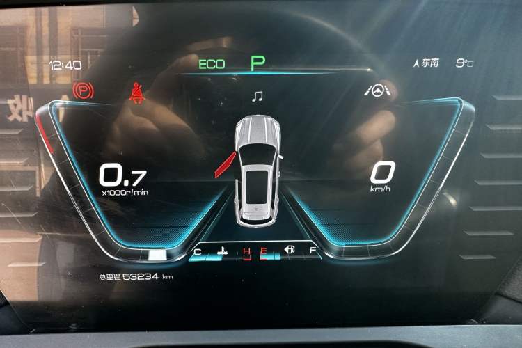 Used BYD Song Pro 2019 1.5T Automatic Luxury Model
