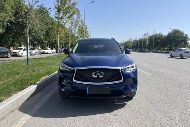 Used Infiniti QX50 2018 2.0T Four-Wheel Drive Smart Edition
