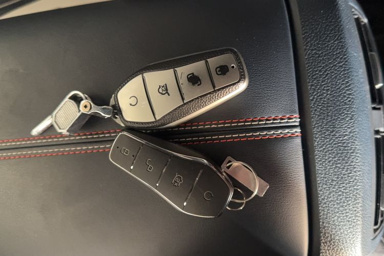 Used BYD Qin PLUS 2021 DM-i 55KM Flagship Model