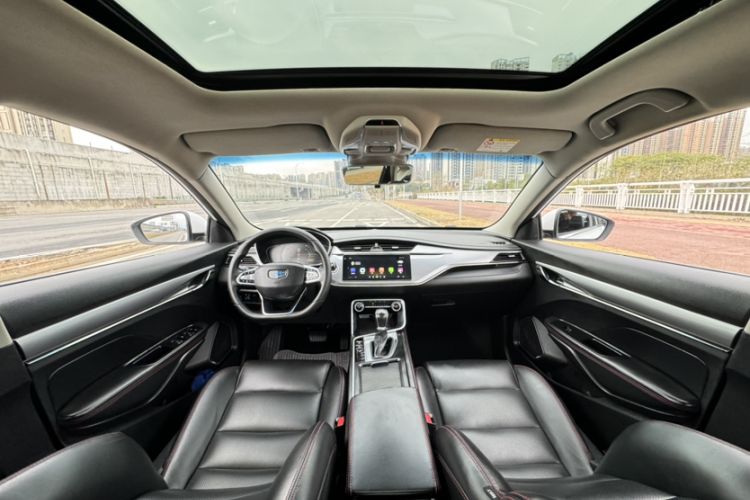 Used Geely Auto Binray 2018 14T CVT Binyi Edition
