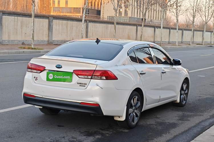 Used Kia K4 2017 1.6T Automatic T-DLX Turbo