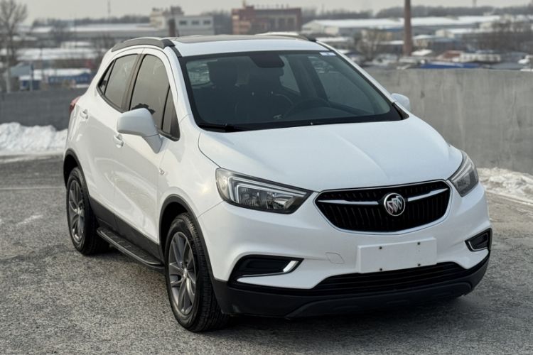 Used Buick Encore 2016 18T Automatic Two-Wheel Drive Urban Leading Edition