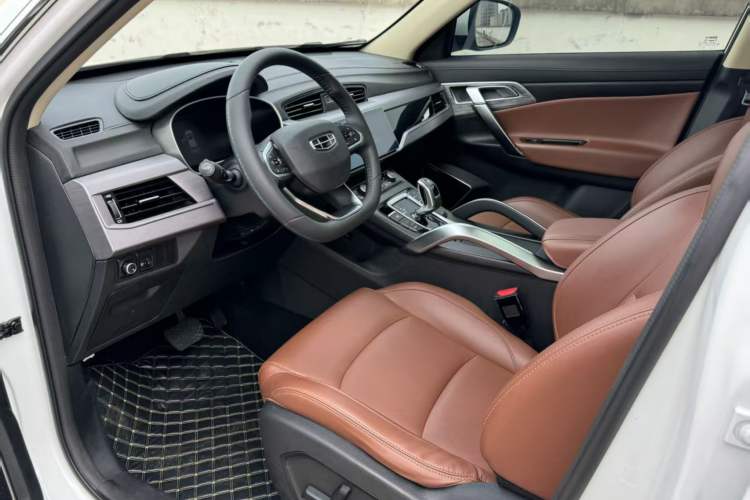 Used Geely Auto Emgrand X7 Sport 2021 1.8TD DCT Two-Wheel Drive Asian Games Edition
