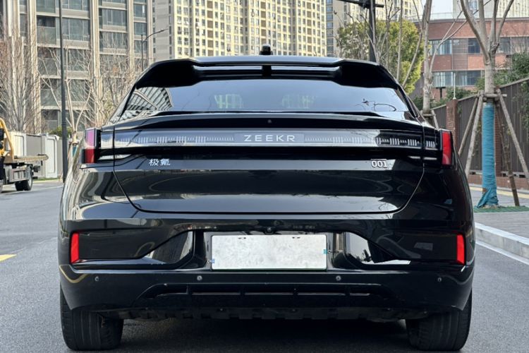 Used Zeekr 001 2022 Ultra-Long Range Dual-Motor ME Version
