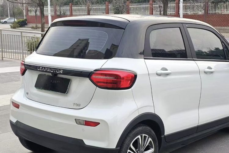 Used Leapmotor T03 2021 400 Lite Edition Lithium Iron Phosphate
