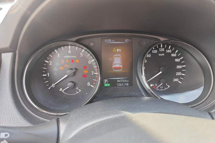 Used Nissan Qashqai 2017 2.0L CVT Smart Enjoyment Version China V Standard
