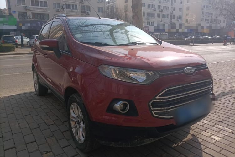 Used Ford EcoSport 2013 1.5L Automatic Prestige Model
