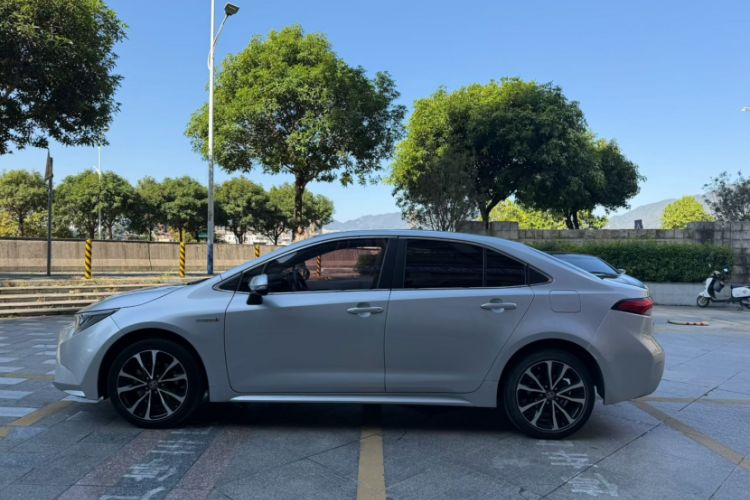 Used Toyota Levin 2019 Dual-Engine 1.8H E-CVT Sport Edition China VI Standard