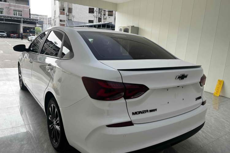 Used Chevrolet Monza 2022 Light Hybrid Redline 320T Dual-Clutch Thrilling Edition
