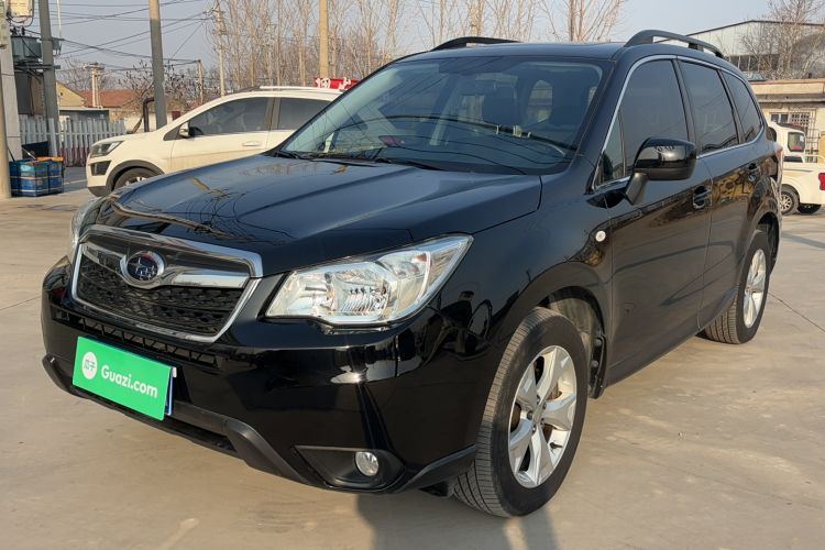 Used Subaru Forester 2014 2.0i Automatic Luxury Edition