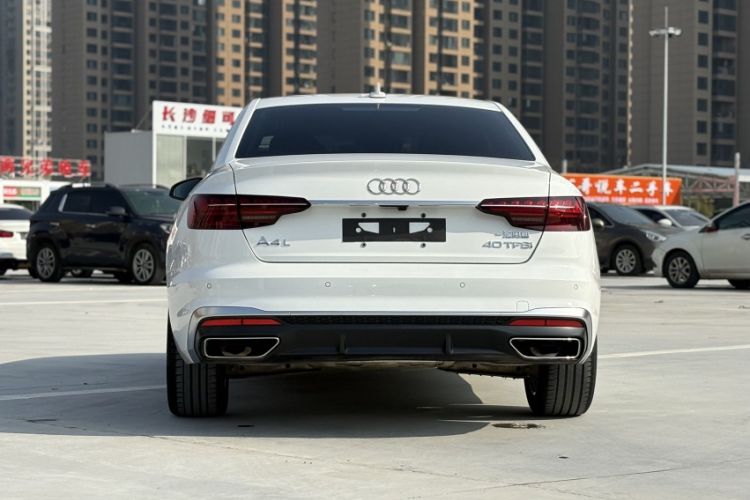 Used Audi A4L 2020 35 TFSI Fashion Dynamic Model