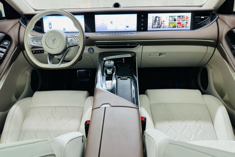 Used VOYAH FREE 2021 Four-Wheel Drive Standard Range-Extended Version
