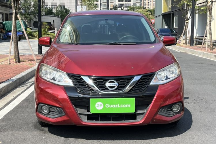 Used Nissan Tiida 2016 1.6L CVT Cool Dynamic Edition