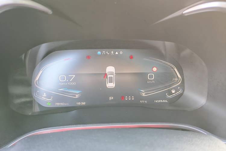 Used Wey VV6 2021 2.0T Two-Wheel Drive Smart Protection+
